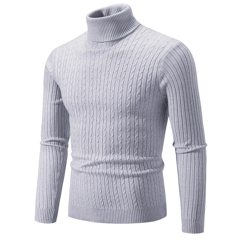 W&W Mode | Lässiger Rollkragenpullover