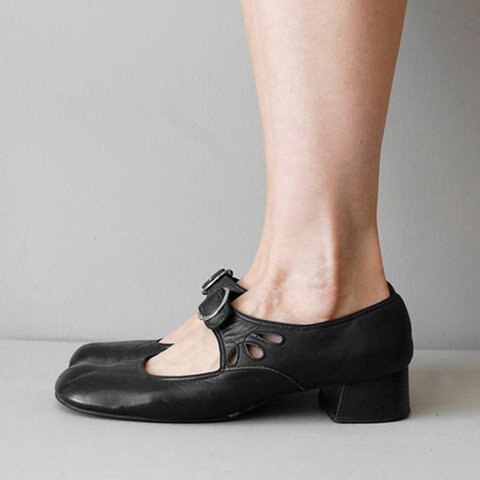W&W Mode Stilvolle Frühlings-Favoriten | Damen Pumps mit Niedrigem Absatz