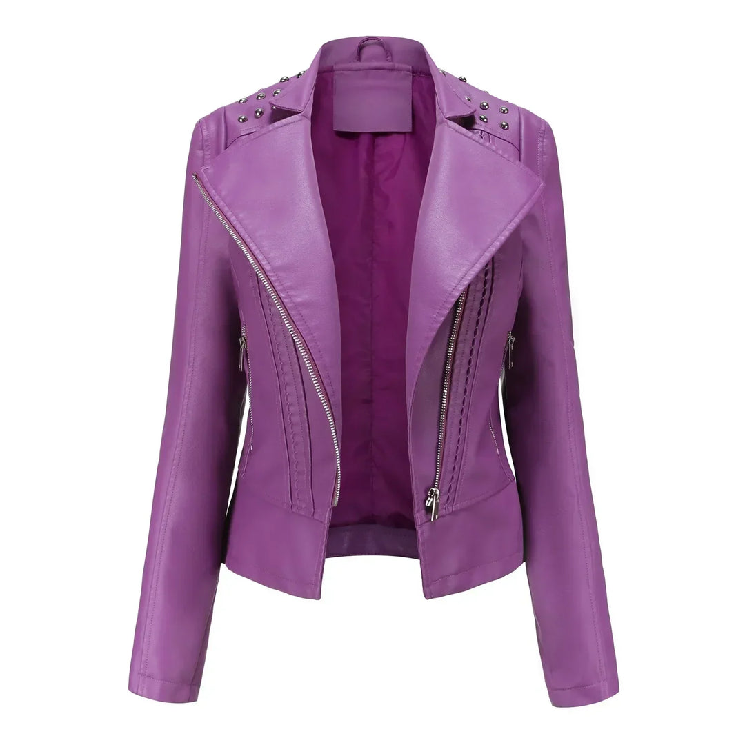 Damen Lederjacke