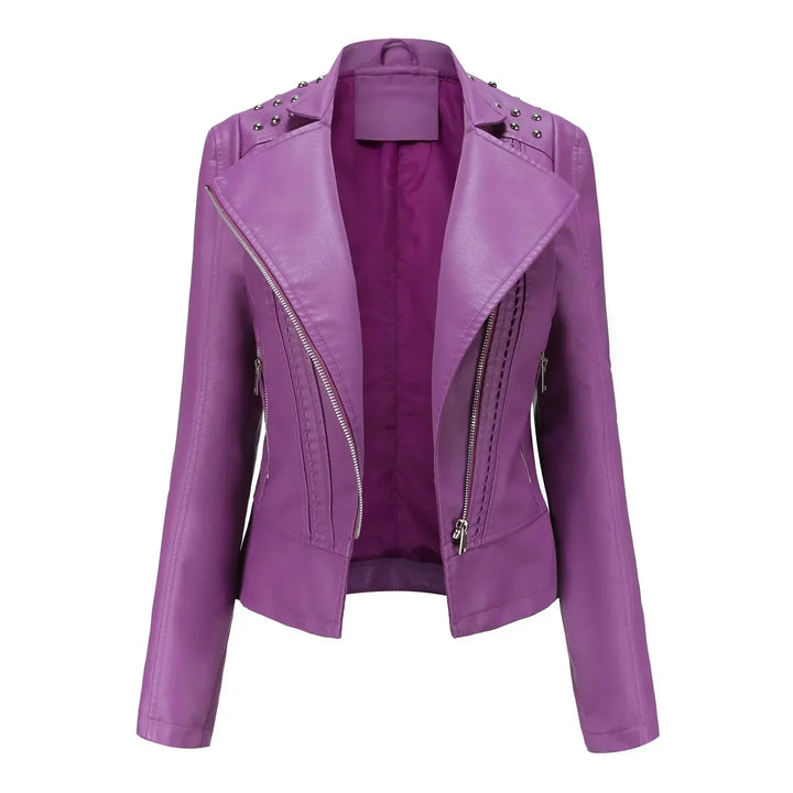 Damen Lederjacke