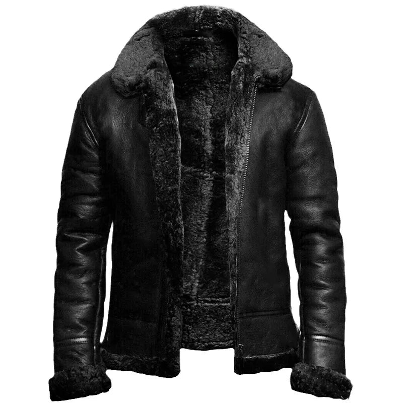 W&W Mode | Ravi Leder Winterjacke