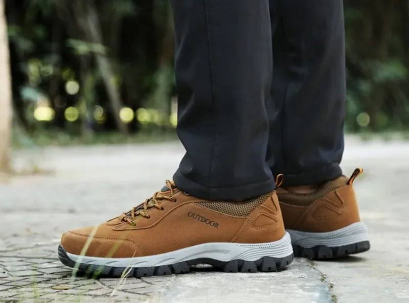 W&W Mode | Orthopädische Outdoor-Walking-Schuhe – Bequeme Unterstützung für Abenteuer
