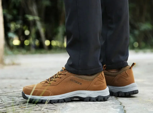 W&W Mode | Orthopädische Outdoor-Walking-Schuhe – Bequeme Unterstützung für Abenteuer