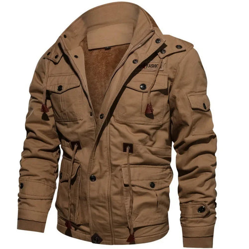 W&W Mode | Herbst- und Winterjacke für Herren