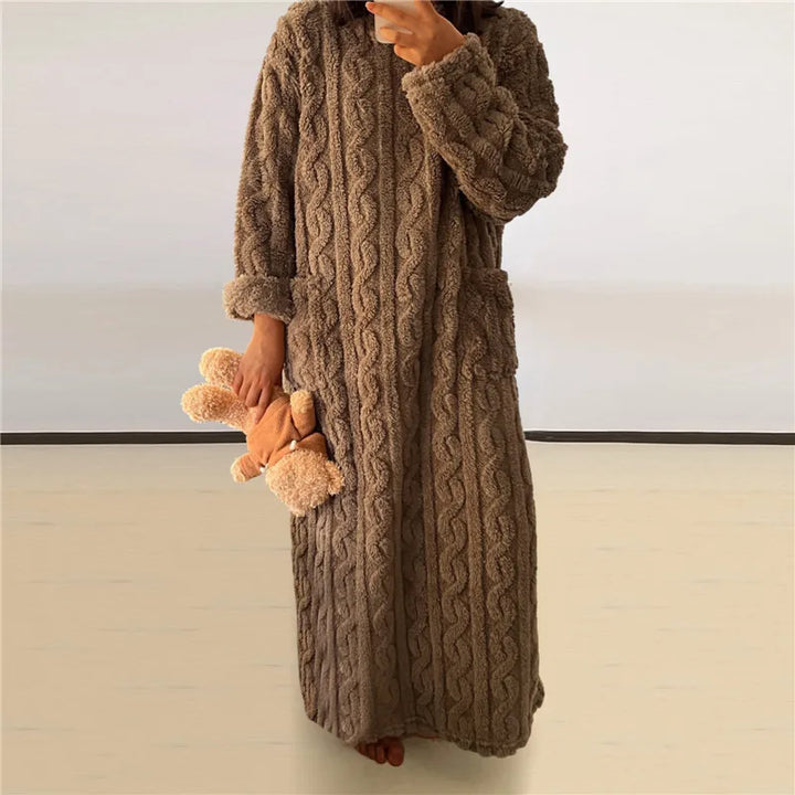 W&W Mode | Fleece Teddy Kleid