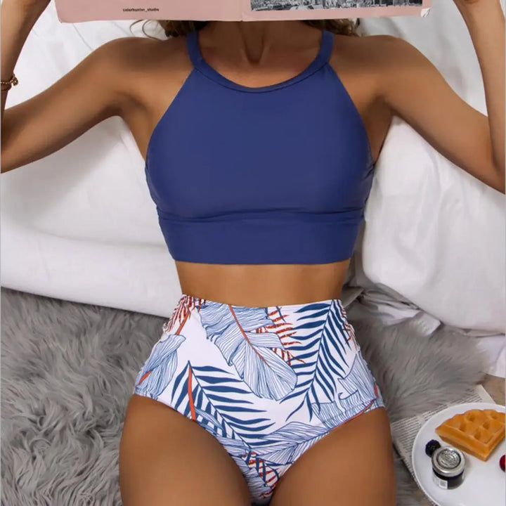 W&W Mode | Hochtailliertes Bikini Für Damen Stilvoll & Unterstützend