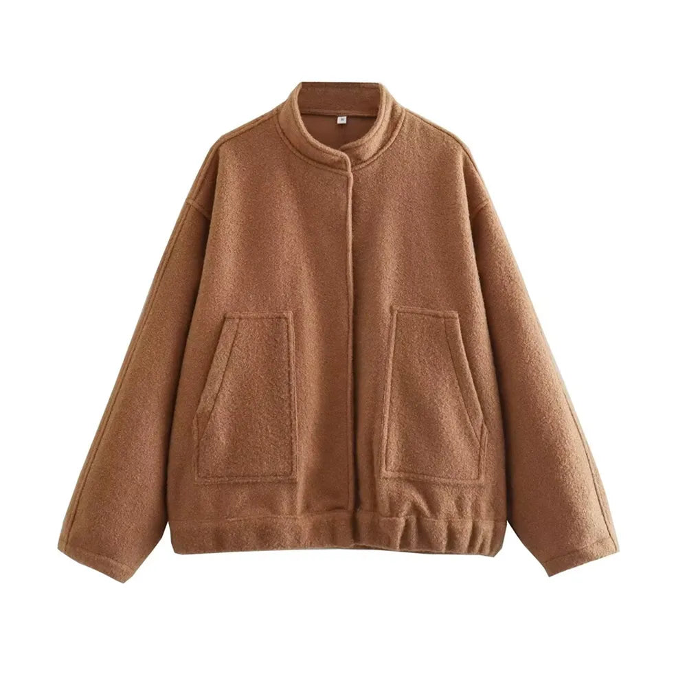 W&W Mode - Stylische Vintage-Bomberjacke