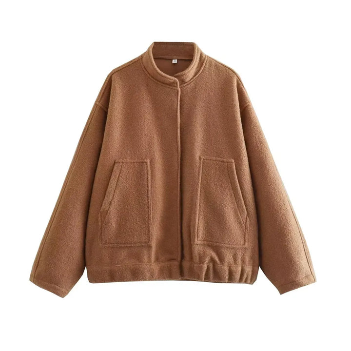 W&W Mode - Stylische Vintage-Bomberjacke