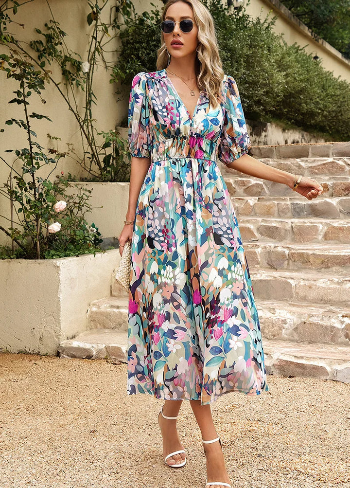 W&W Mode | Hochwertiges Luxusdesign Kleid