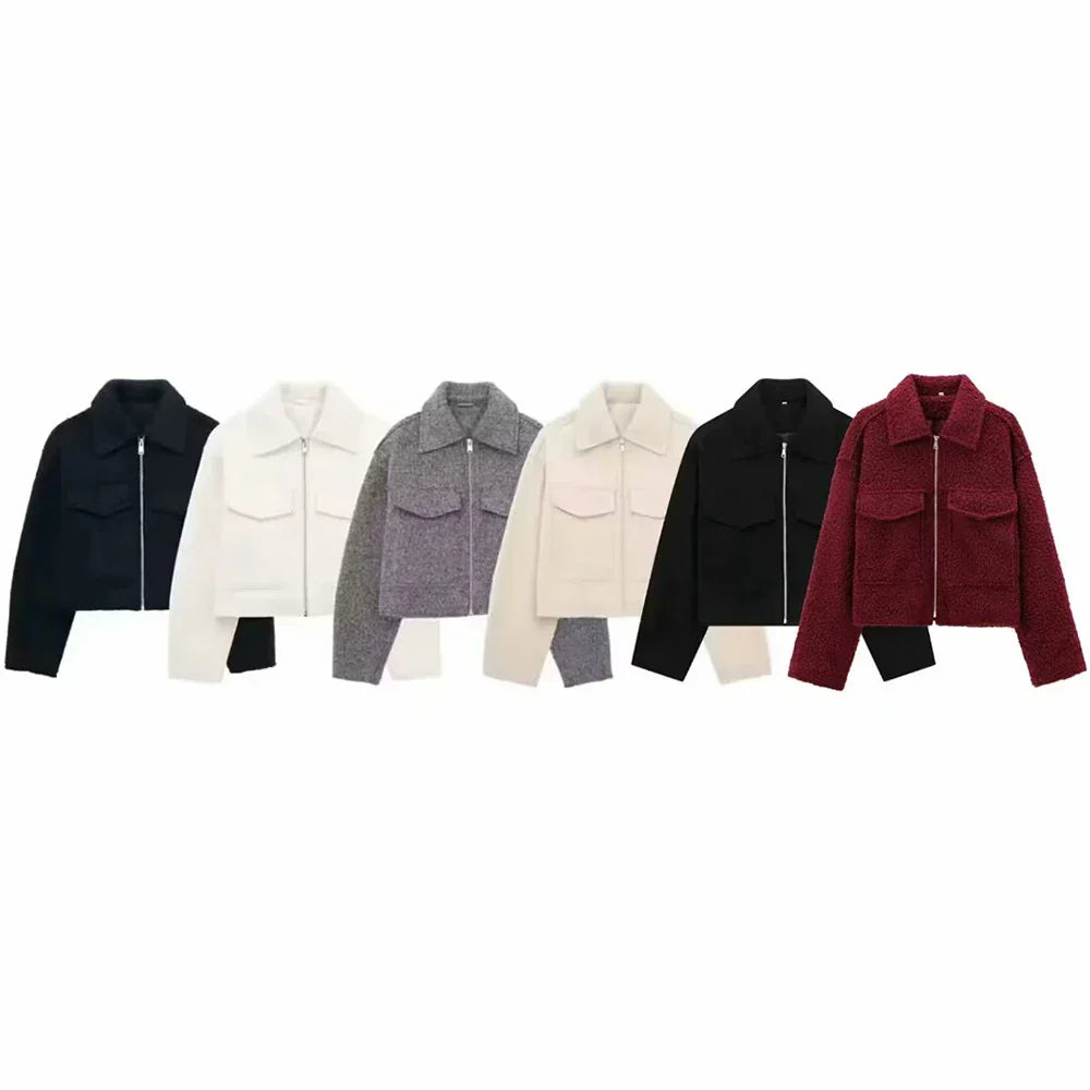 W&W Mode | Modische Jacke