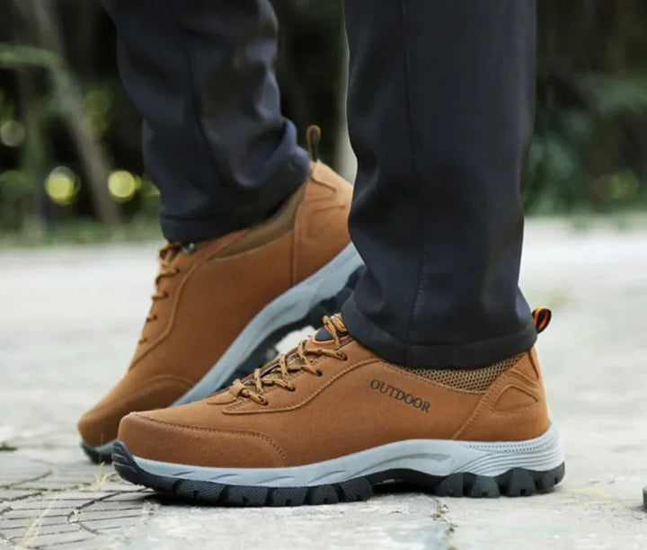 W&W Mode | Orthopädische Outdoor-Walking-Schuhe – Bequeme Unterstützung für Abenteuer
