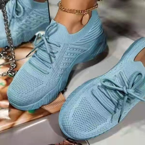 W&W Mode | Atmungsaktive Orthopädische Turnschuhe Für Frauen
