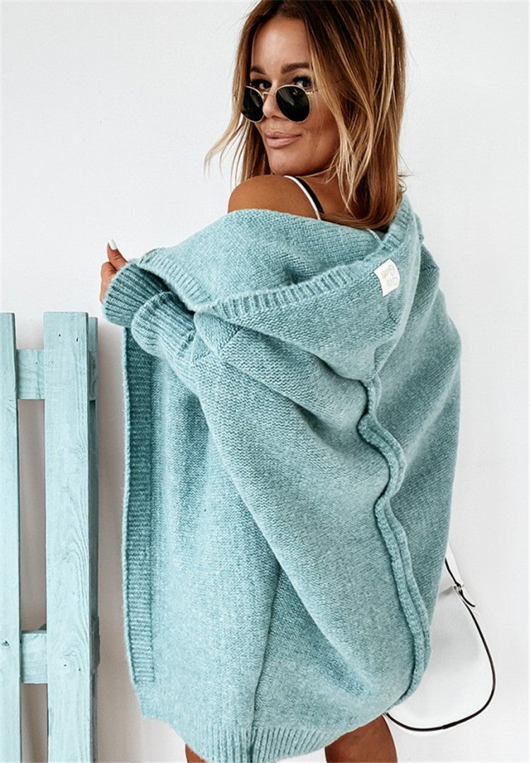 W&W Mode | Kuschelige Strickjacke
