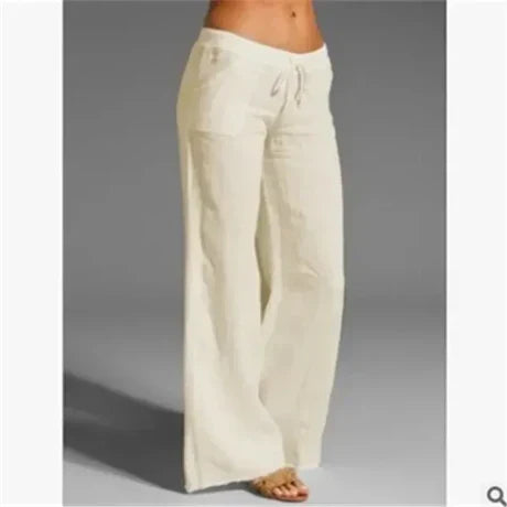W&W Mode | Lässige Leinenhose für den Sommer