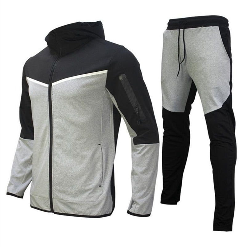 W&W Mode | Bequemes Jogginganzug-Set für Herren