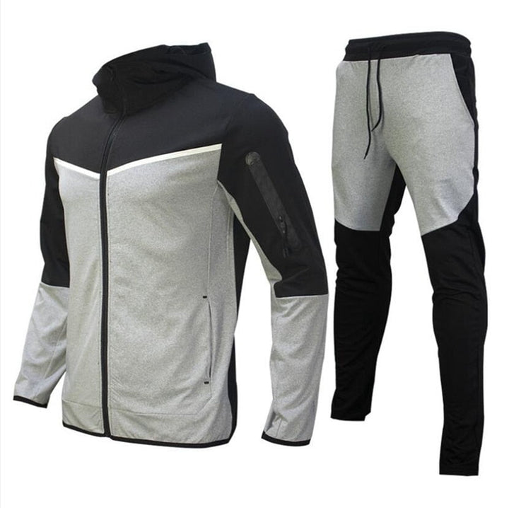 W&W Mode | Bequemes Jogginganzug-Set für Herren