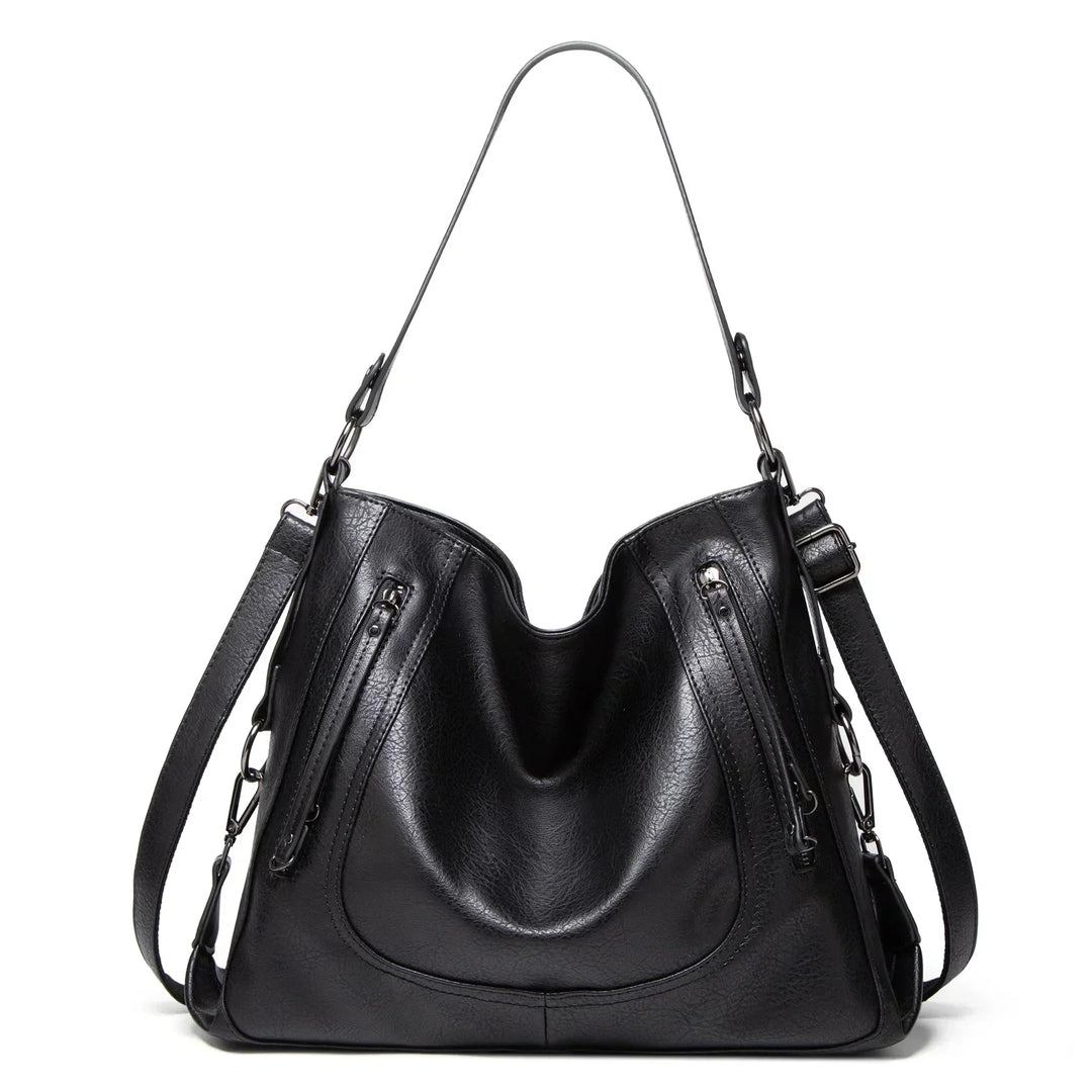 W&W Mode | Lässige Ledertasche