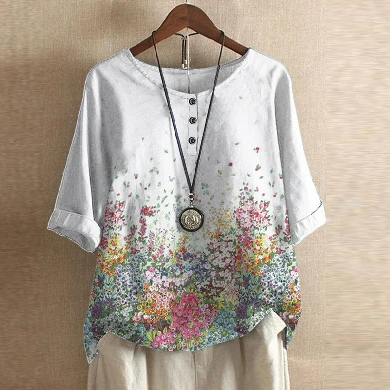 W&W Mode | Vintage Floral T-Shirt