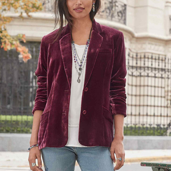 W&W Mode | Vintage-Mode-Blazerjacke