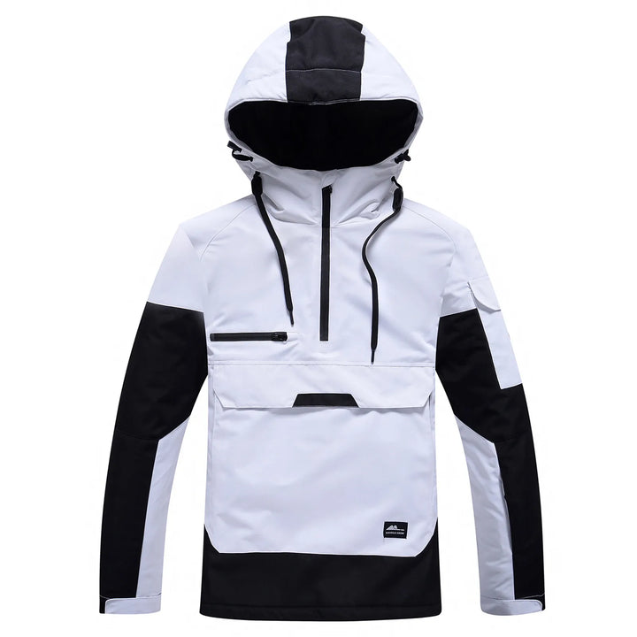 W&W Mode | Unisex Skijacke Mit Kapuze