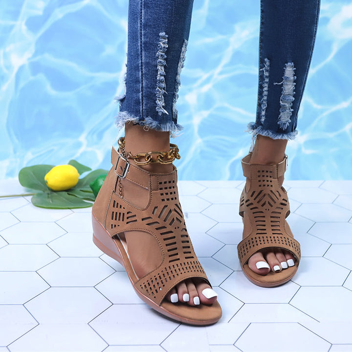 W&W Mode | Orthopädische Modesandalen