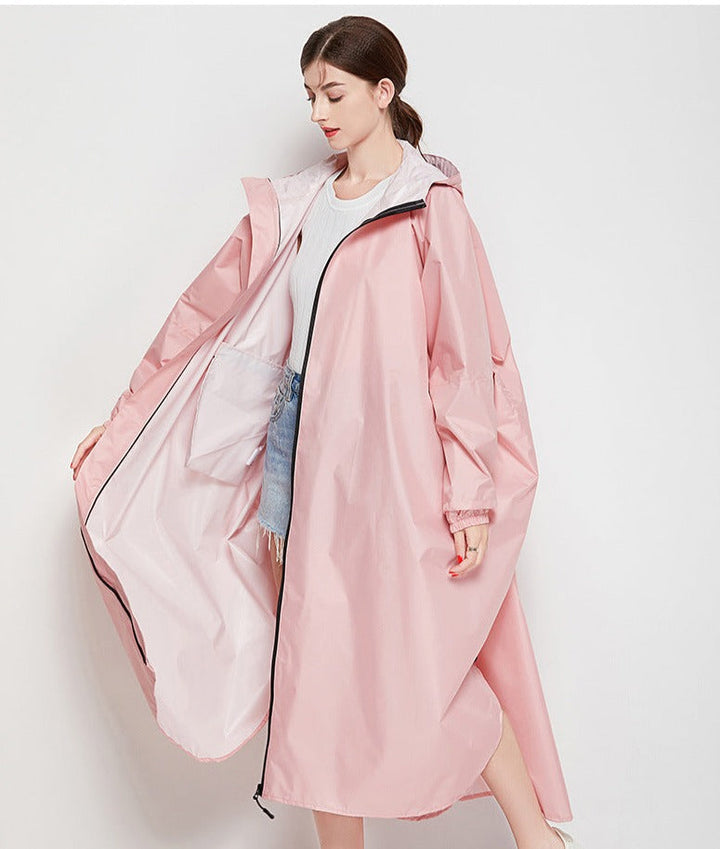 Regenmantel-Poncho