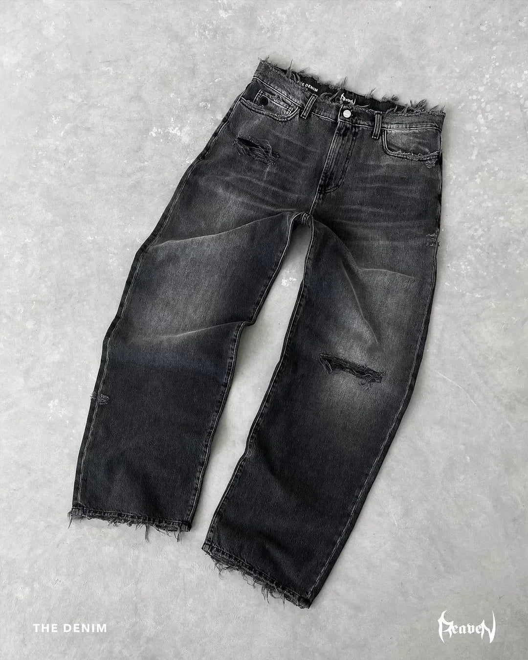 W&W Mode | Amerikanische Gewaschene Retro Jeans Für Männer