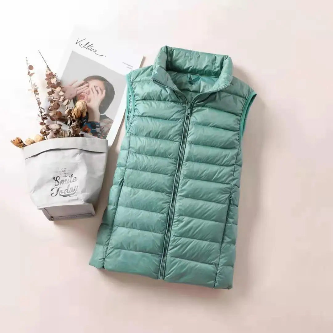 W&W Mode | Ultralight Damen Daunenweste