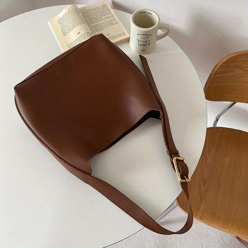 W&W Mode | Luxus Leder Schultertasche