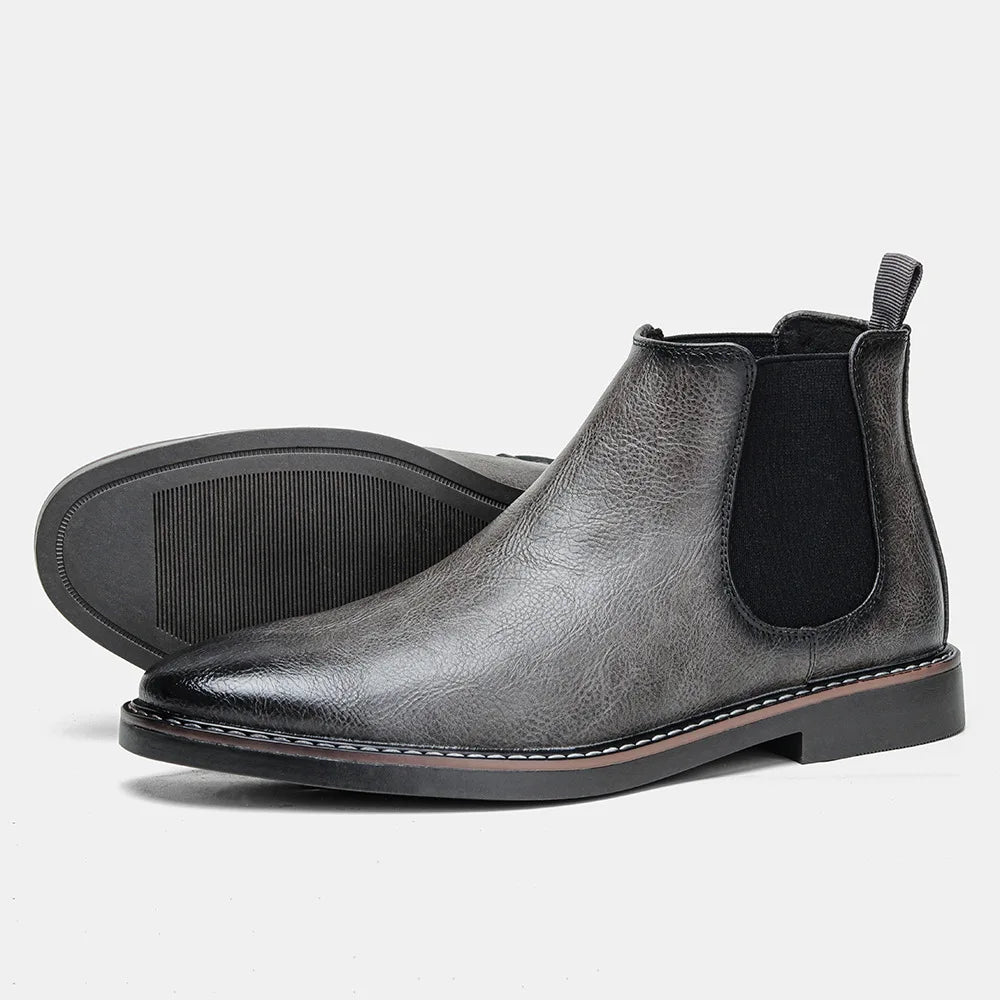 W&W Mode - Elegante Chelsea-Stiefeletten für Herren