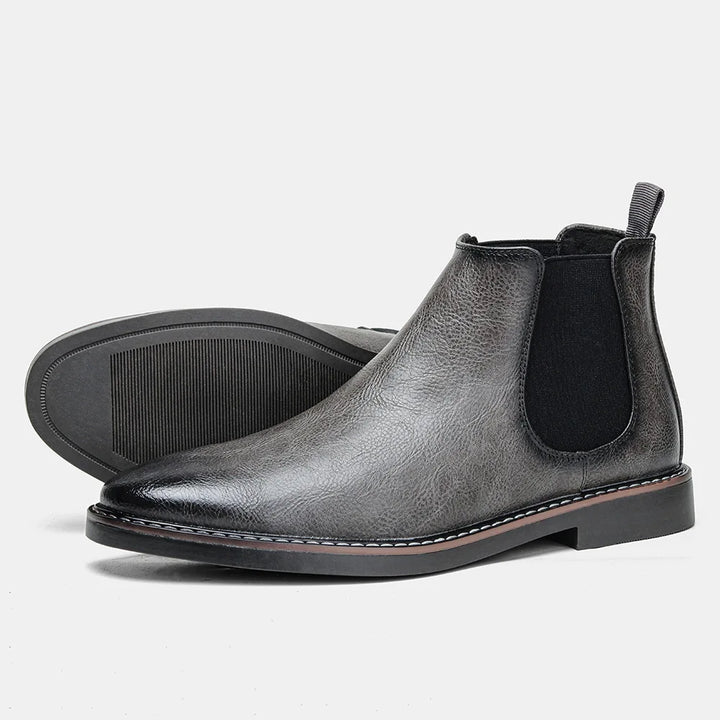 W&W Mode - Elegante Chelsea-Stiefeletten für Herren