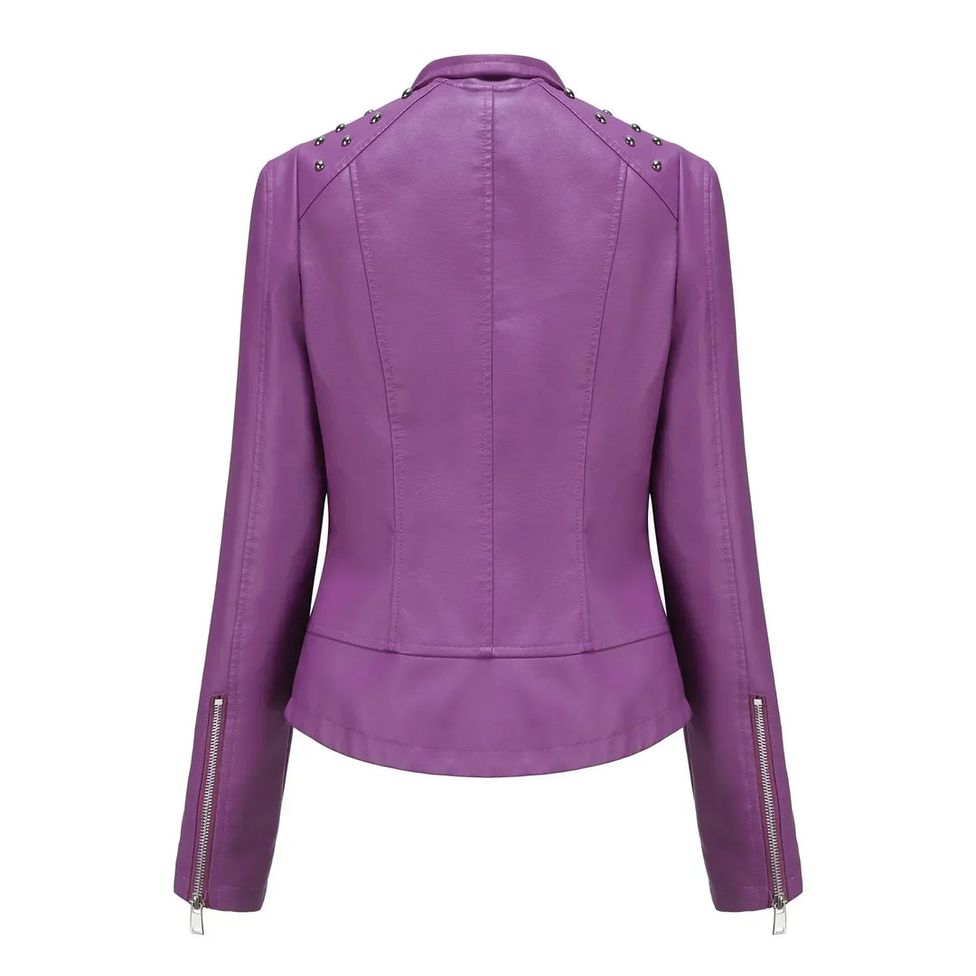 Damen Lederjacke