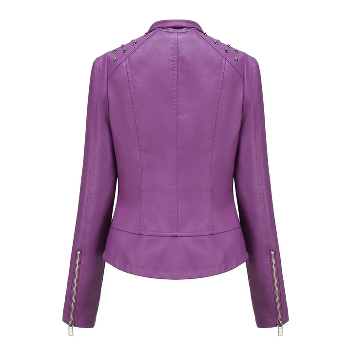 Damen Lederjacke