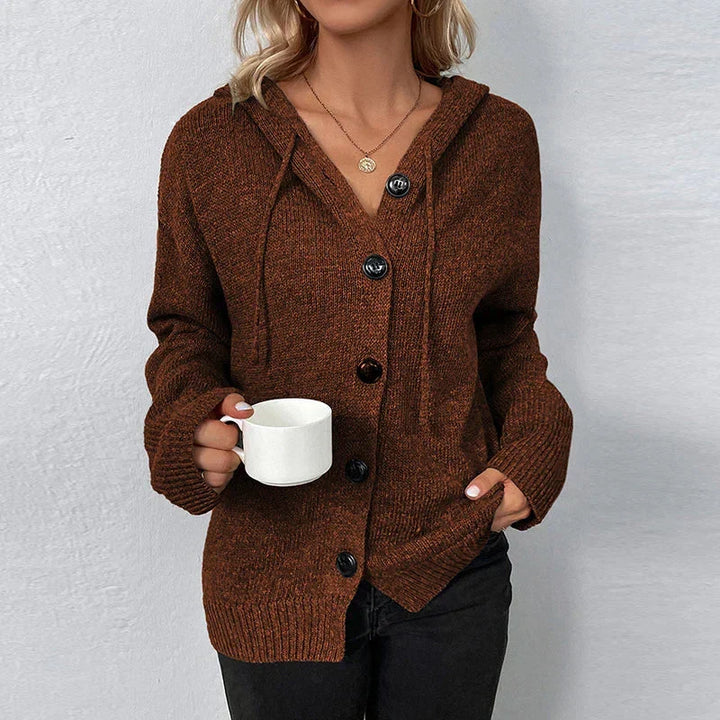W&W Mode | Bequemer Hooded Cardigan