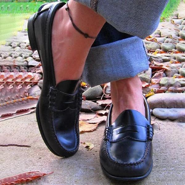W&W Mode | Damen Halbschuhe aus Leder