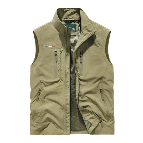 W&W Mode | Mehrfachtaschen Nylon Bodywarmer Für Herren