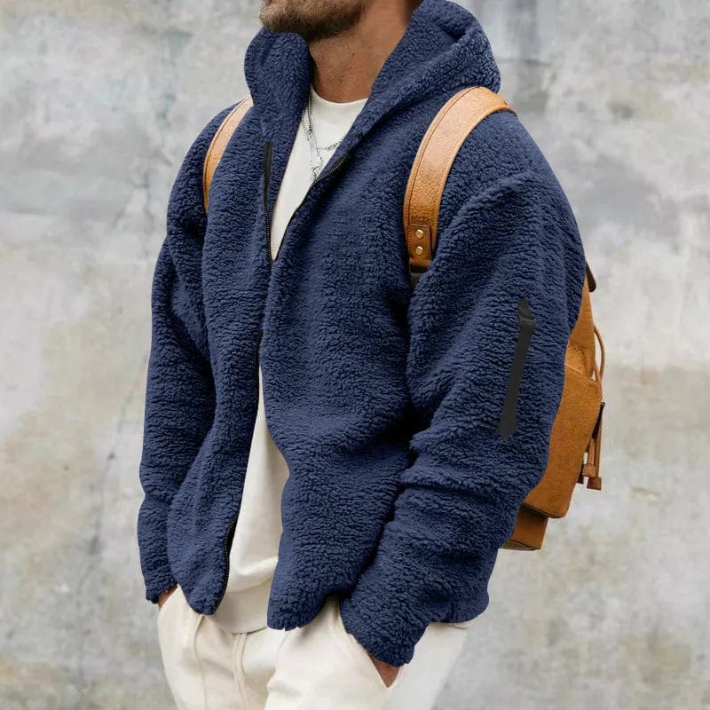 W&W Mode | Veste Sherpa aus Velours