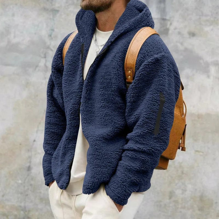 W&W Mode | Veste Sherpa aus Velours