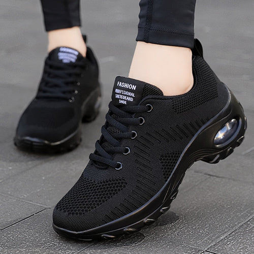 W&W Mode | Bequeme Damenschuhe Mit Gepolsterter Sohle