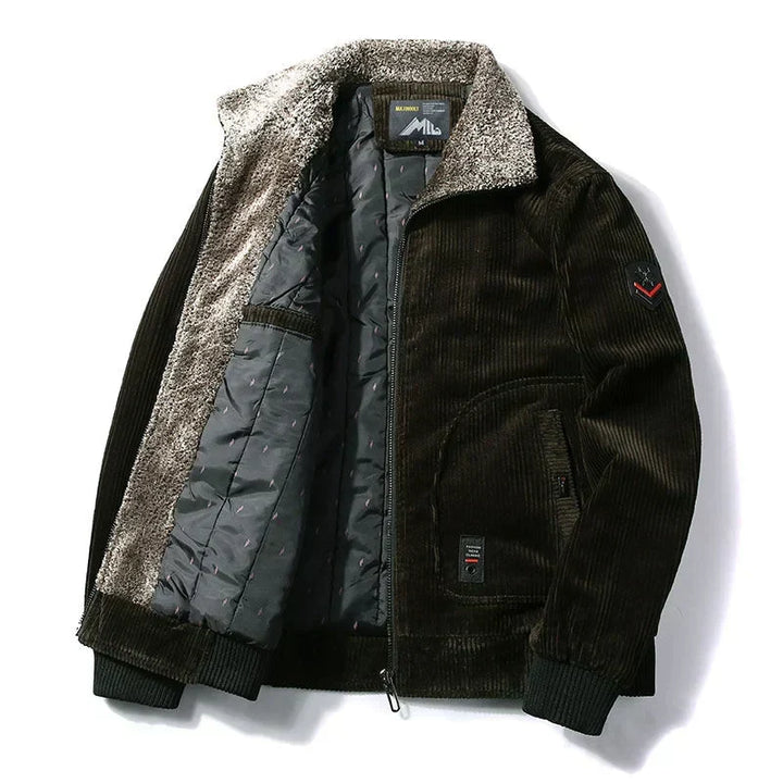 W&W Mode | Stilvolle Winterjacke für Männer