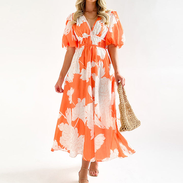 W&W Mode - Sommer Midi-Kleid