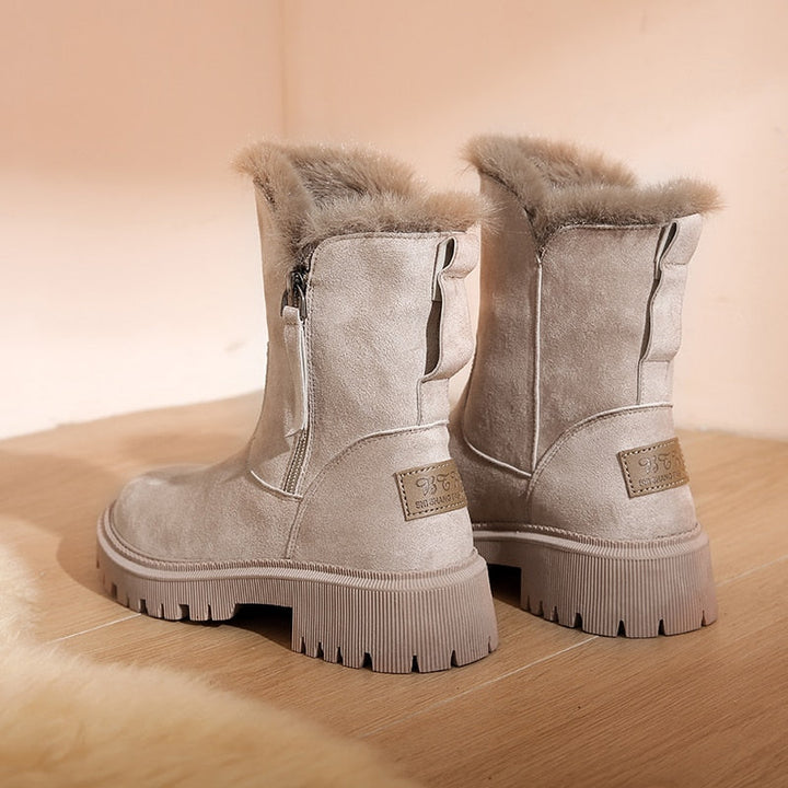 W&W Mode - Knöchel-Schneestiefel