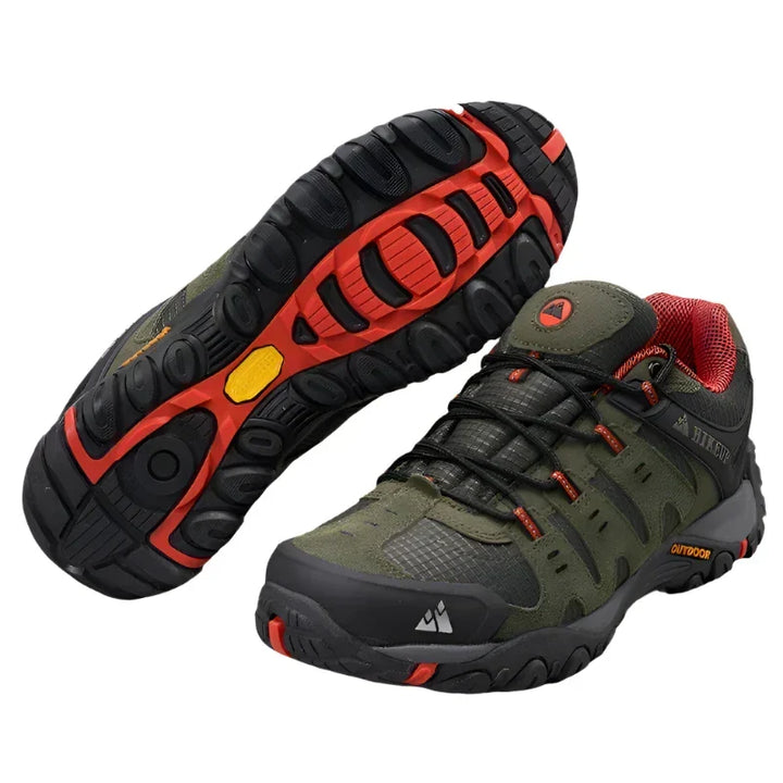 W&W Mode | Niedrig Wasserabweisende Wanderschuhe Mit Robuster Sohle Für Herren