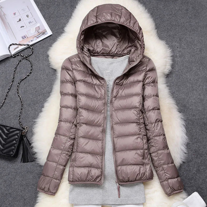 W&W Mode | Ultraleichte Daunenjacke