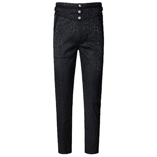 W&W Mode | Herren Weinlese Gothic Hose