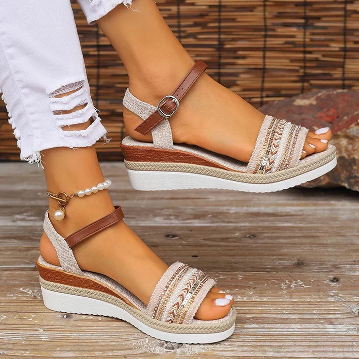 W&W Mode | Orthopädische Freizeit Sandalen