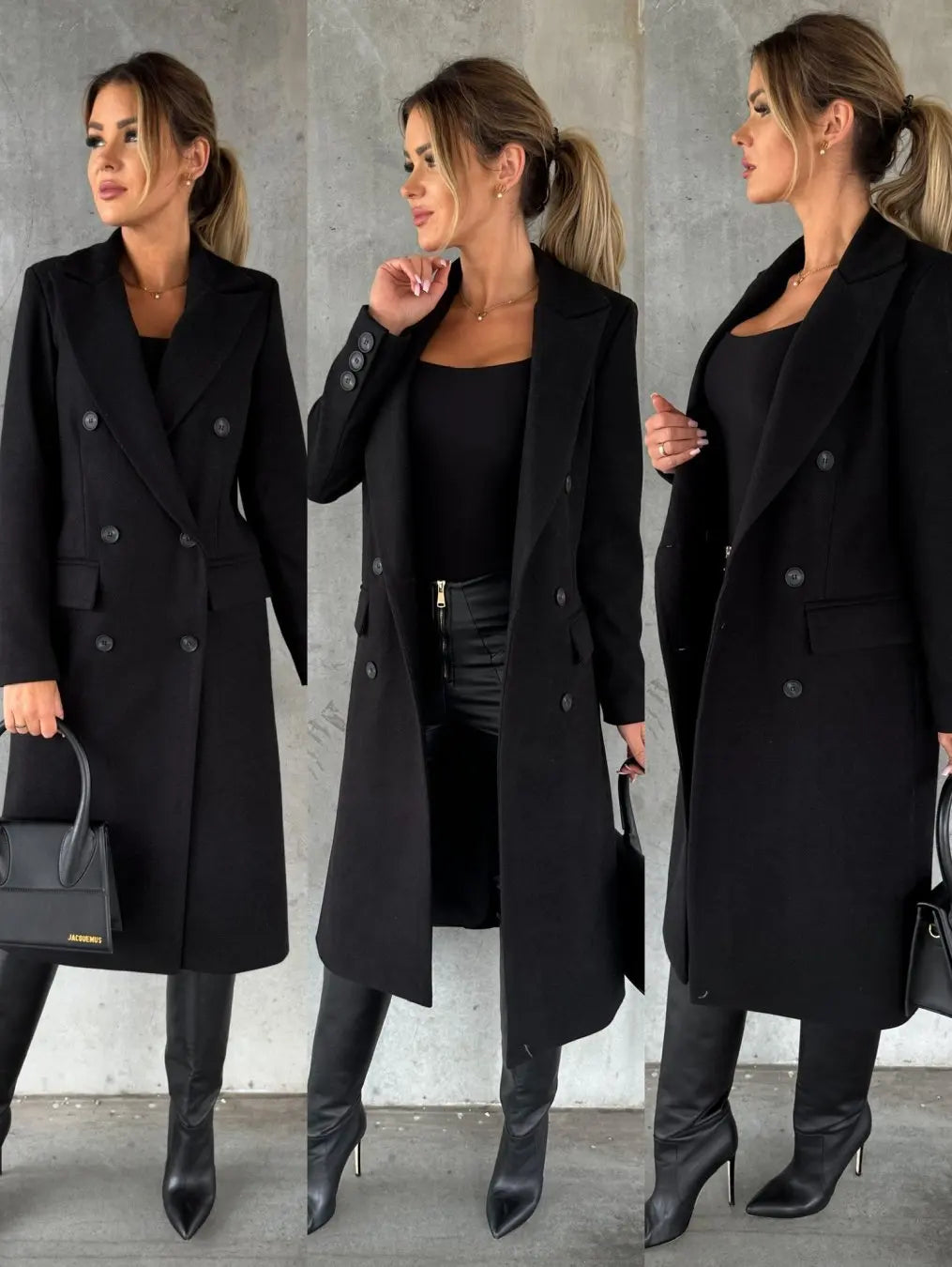 W&W Mode | Modischer Damen-Wintermantel - Ausgabe 2024