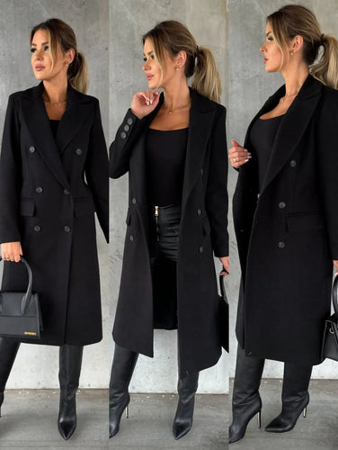 W&W Mode | Modischer Damen-Wintermantel - Ausgabe 2024