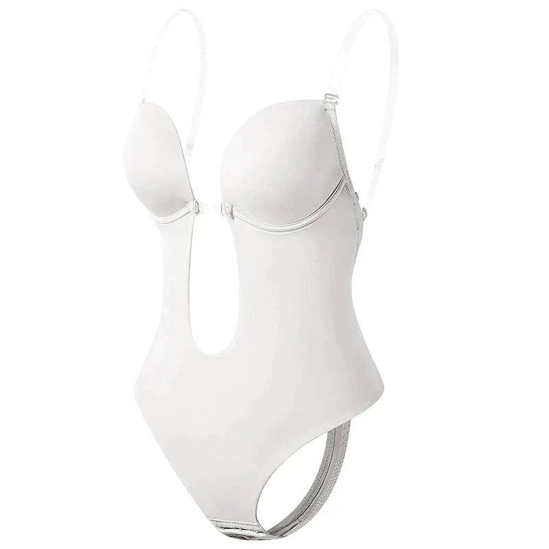 W&W Mode | Rückenfreier Bodysuit für elegante Outfits
