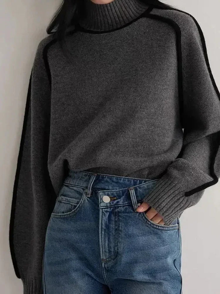 W&W Mode | Warme Damen Rollkragenpullover || Winter
